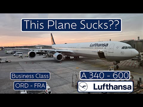 Miniatura de YouTube para Lufthansa Airbus A340-600