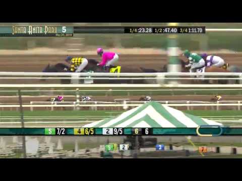 The Gold Cup at Santa Anita (Grade I) 5/26/18