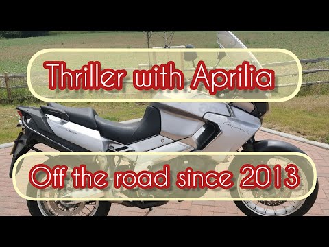 Aprilia ETV1000 Caponord 2001, been off the road since 2013. What demons is it hiding?