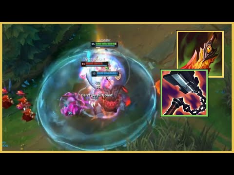 Trying to Kill A 11/9 Olaf Be Like... | League of Legends Clip