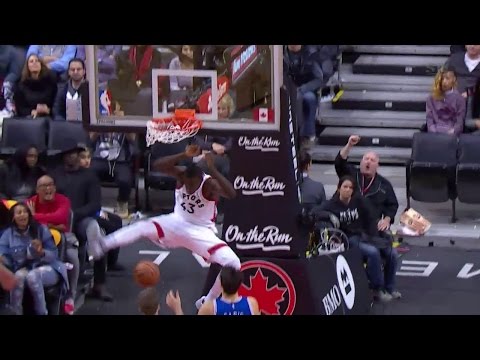 Raptors Highlights: Powell Finds Siakam - November 28, 2016