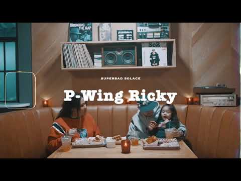 Superbad Solace - “P-Wing Ricky” (Official Music Video)