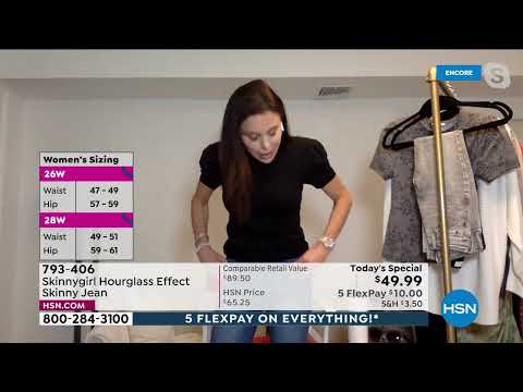 HSN | Skinnygirl Jeans by Bethenny Frankel 02.17.2022 - 01 AM
