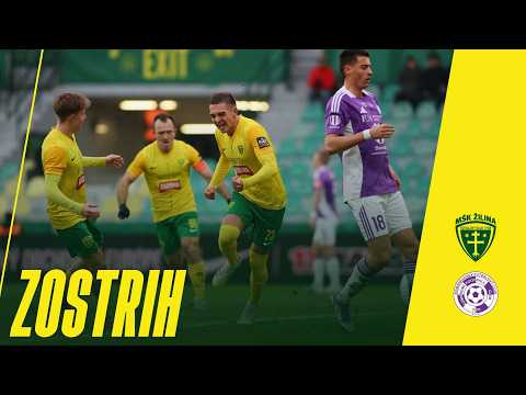 Zostrih Voyo | MŠK Žilina - KFC Komárno