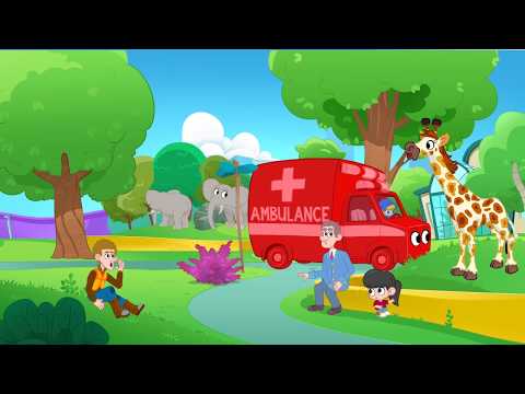 Helping Animals | My Red Ambulance | Kids Cartoon | Mila and Morphle - Official Channel