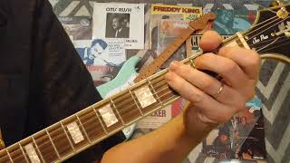 Jimmy Reed Guitar Lesson   Baby What You Want Me To Do