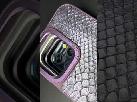 Чехол Harder Lizard для Apple iPhone 14 Pro Blue - фото 1 - id-p2435220217