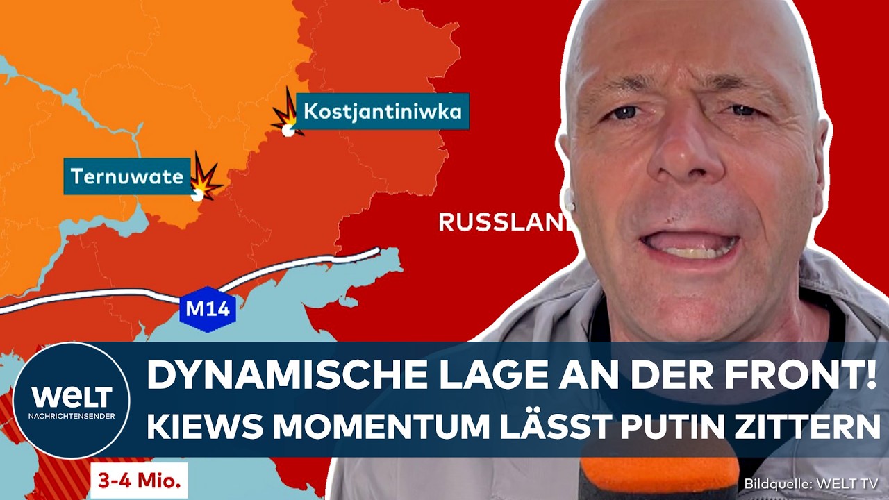 PUTINS KRIEG: Ukrainische Drohnen fressen Russen! Putins Truppen schlagen heftig zurück