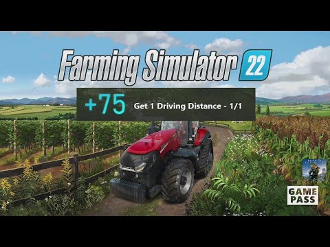 Farming Simulator 22 Monthly Xbox Game Pass Guide - Get 1 Driving Distance