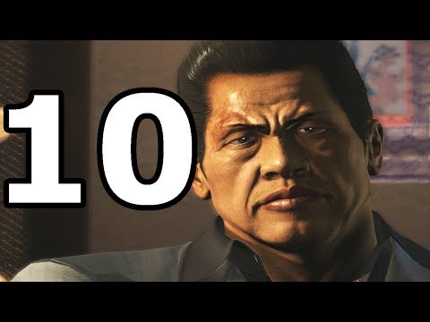 Yakuza 3 Remastered Walkthrough Part 10 - No Commentary Playthrough (PS4)
