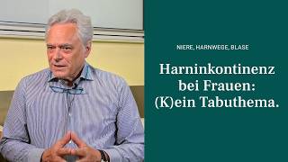 Problem Harnverlust: Belastungsinkontinenz vs. Reizblase