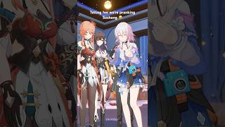 Download lagu Just gimme my money trend prank.  Voice : @celadonva  #honkaistarrail #hsr #march7th mp3