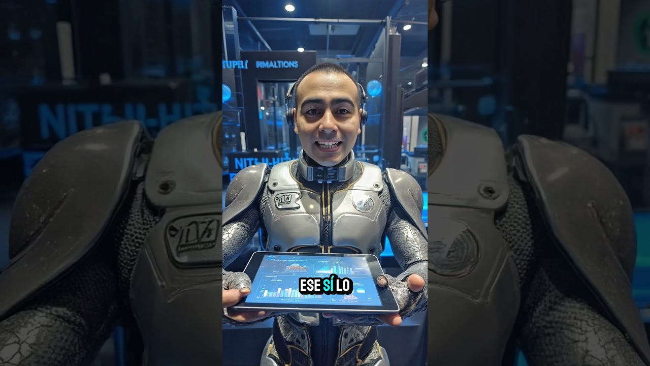 Si sigues perdiendo horas en tareas manuales, tu mejor versión te diría que YA uses IA. 🤖🚀