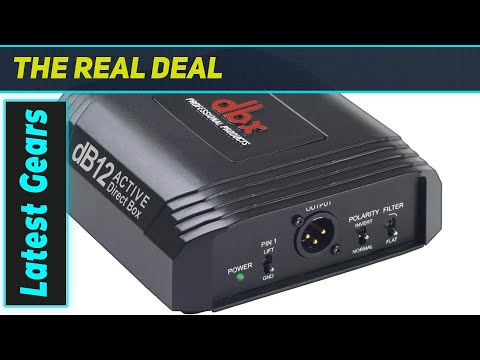 dbx db12 Active Direct Box: Das beste Pro-Audio-Essential