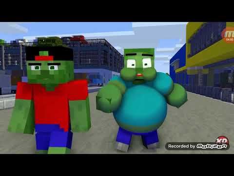 FROM FAT TO HUNK ZOMBIE - LOVE STORY FUNNY