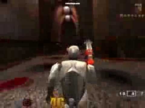 ROBOCOP VS TERMINATOR-QUAKE 3  PLAYER MODEL SKINS GAMEPLAY