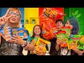 EATING ONLY ONE COLOR MEXICAN FOODS FOR 24 HOURS