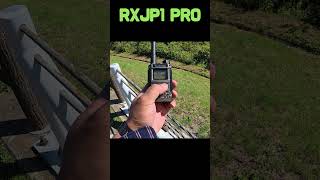 RX-JP1 PRO 東六甲展望台から特定小電力無線の電波(10mw)をキャッチ　25km