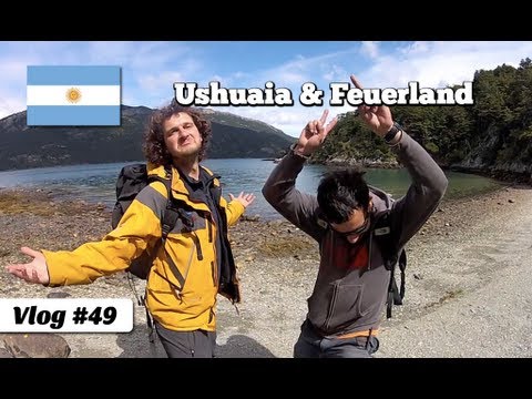 Ushuaia und Feuerland, Argentinien - Sehenswürdigkeiten & Tipps (Deutsch, Reisevideo 049)