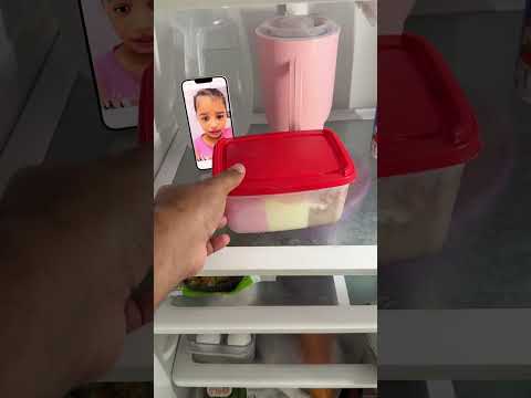 NEVER TAKE YOUR DAUGHTER'S ICE CREAM 🥹😂#shorts