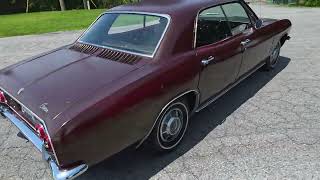1965 Chevrolet Corvair Monza Sedan Walk Around and Drive Away