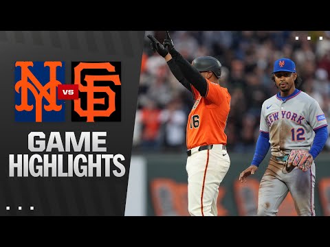 Mets vs. Giants Game Highlights (7/25/25) | MLB Highlights