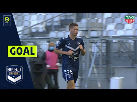 Goal Toma BASIC (89' - FC GIRONDINS DE BORDEAUX) FC GIRONDINS DE BORDEAUX - DIJON FCO (3-0) 20/21