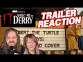 IT Welcome To Derry Trailer Reaction Review PENNYWISE RETURNS