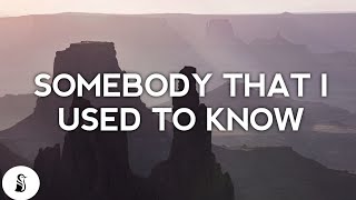 Three Days Grace - Somebody That I Used to Know (Lyrics)