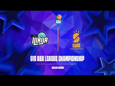 U19 ABA League Ch. 2025/26, Round 2: Ilirija U19 - Split U19 (29.11.2025)