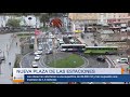 Nueva plaza de las Estaciones