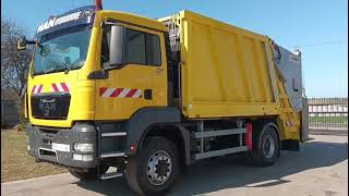 垃圾运输车 MAN TGS 18.360 4x4 | 图像 4 - Autoline
