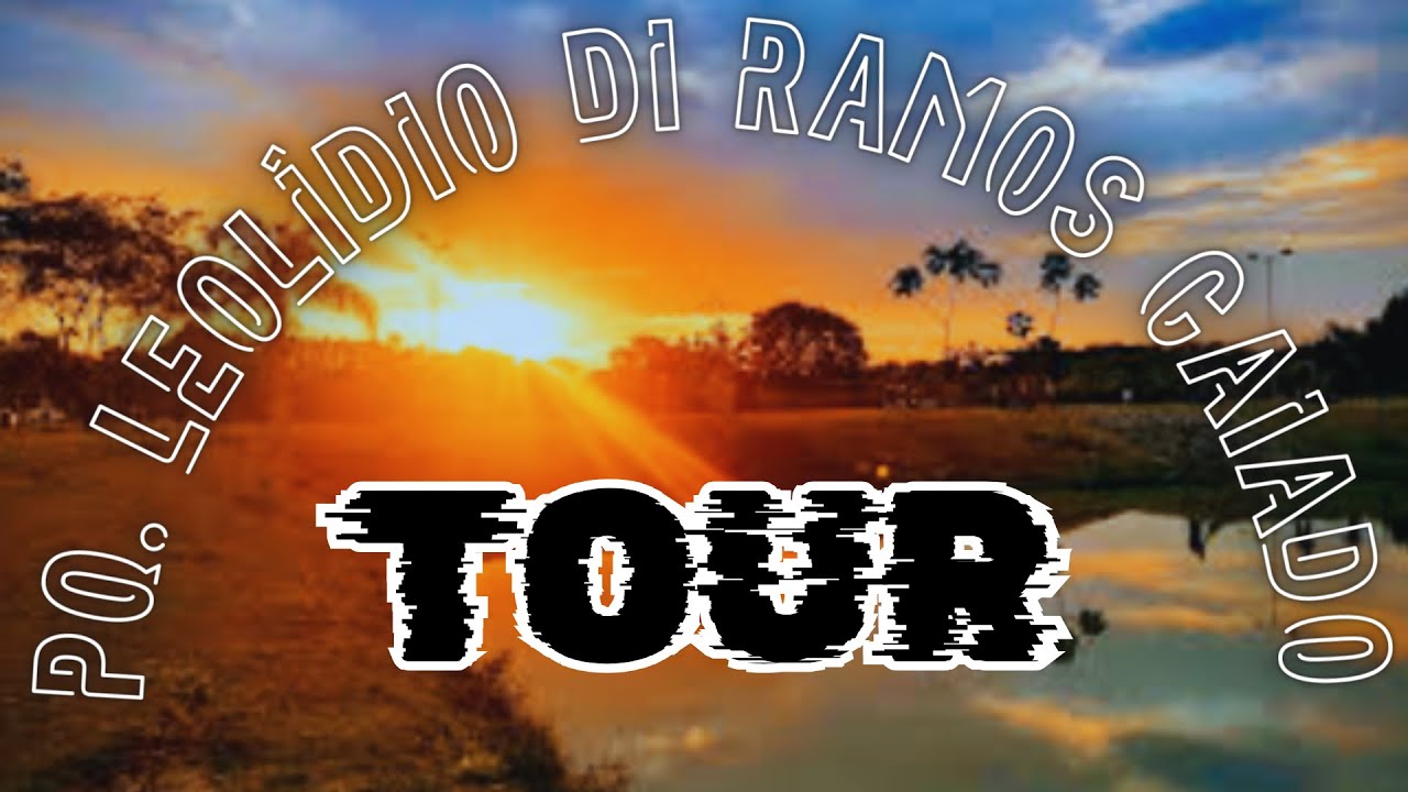 TOUR NO PARQUE LEOLÍDIO DI RAMOS CAIADO! ENTENDA A HISTÓRA ECONÔMICA, SOCIAL E AMBIENTAL DO PARQUE!