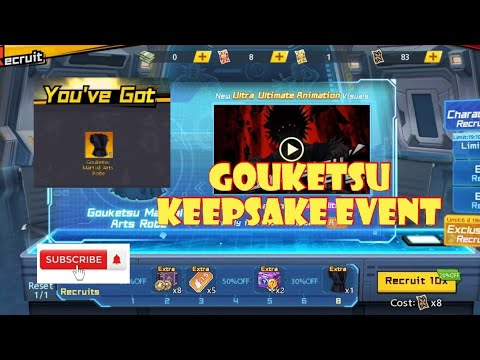 GOUKETSU KEEPSAKE EVENT "ONE PUNCH MAN: The Strongest"