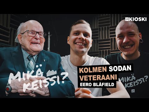 Kolmen sodan veteraani - Eero Blåfield