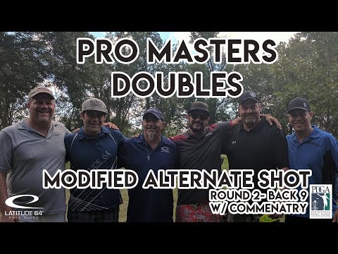 2017 Pro Masters Doubles - McCray Feldberg | Criss Ellis | Dieckman Nelesen Final - 9 (Commentary)