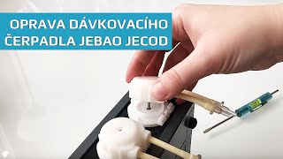 Repair of Jebao Jecod DP-2, DP-3, DP-4 and DP-5 Dosing Pump | SURPAN.cz