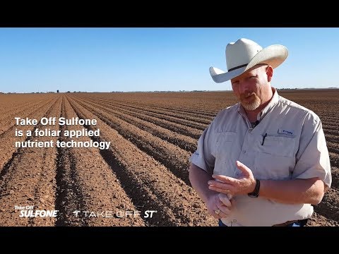 Verdesian Field Day – Take Off Seed Treatment and Sulfone Technology on Cotton