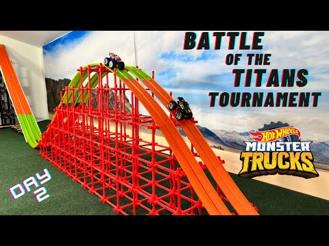 DIECAST CARS RACING | 2022 BIG TRUCKS - BIG TRACK TOURNAMENT | DAY 2