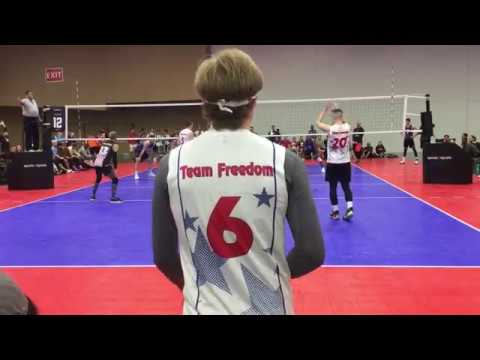 USAV Nationals 2019 | Team Freedom AA 2 - 0 Pretty and Petty (Full Match)