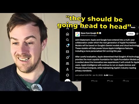 Apple Let's Google Build it's AI (& Reject OpenAI)