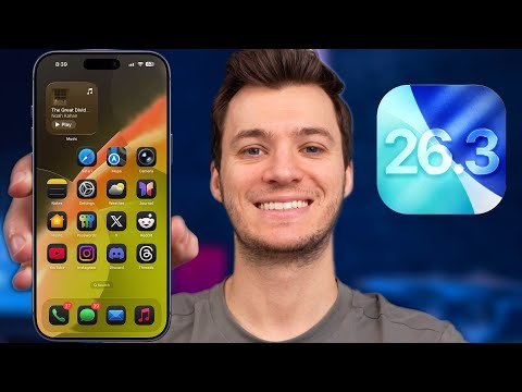 iOS 26.3 - This is the Future!