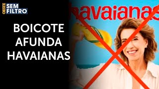 Dona da Havaianas perde milhões em valor de mercado após lacração com apoiadora de Lula