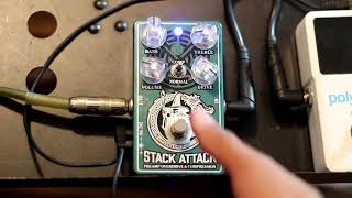 Video thumbnail for Caline CP-509 "Stack Attack" - Demo!!! by Julián Restrepo Duque