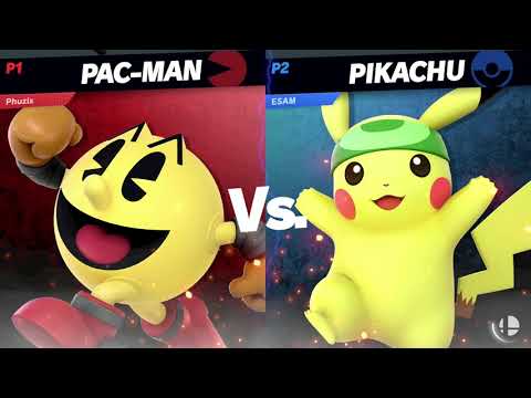 The Throwback 2020 Zone 1 WQF: Phuzix (Pac Man) vs PG | ESAM (Pikachu)