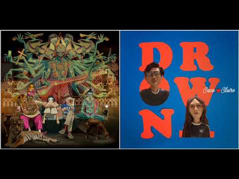 Gorillaz X Cuco & Clairo - The Manifesto X Drown (Wafer Stick Mashup)