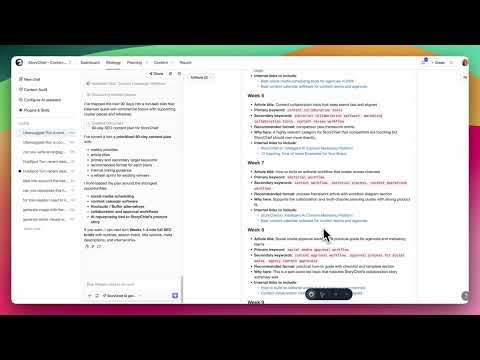How to Find Content Gaps with UberSuggest x StoryChief Connect