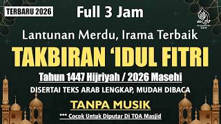 Download lagu Gema TAKBIRAN IDUL FITRI TANPA MUSIK || Takbiran Idul Fitri 2026 Merdu mp3