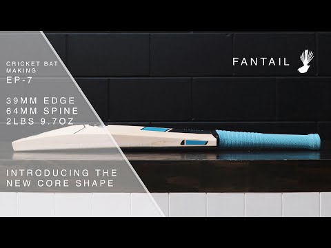 The New Core Shape - Cricket Bat Making EP-7