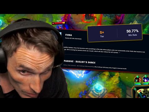 RIOT TRIED TO NERF THIS CHAMP BUT ITS STILL OP